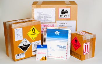 Dangerous goods services